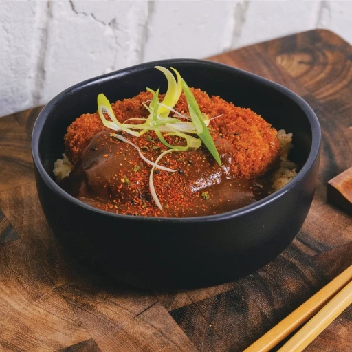 Curry Katsu Bowl Photo